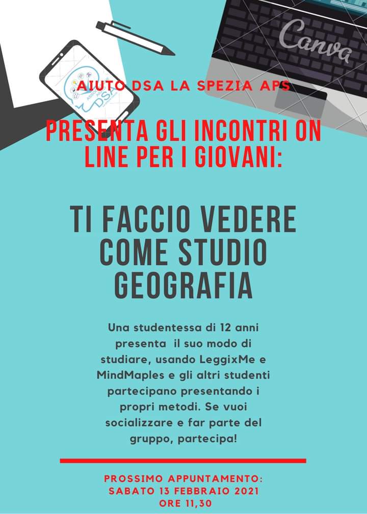 Ti faccio vedere come studio...geografia